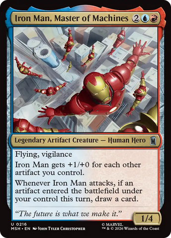 Iron Man, Master of Machines [Marvel Super Heroes] - The Mythic Store | 24h Order Processing