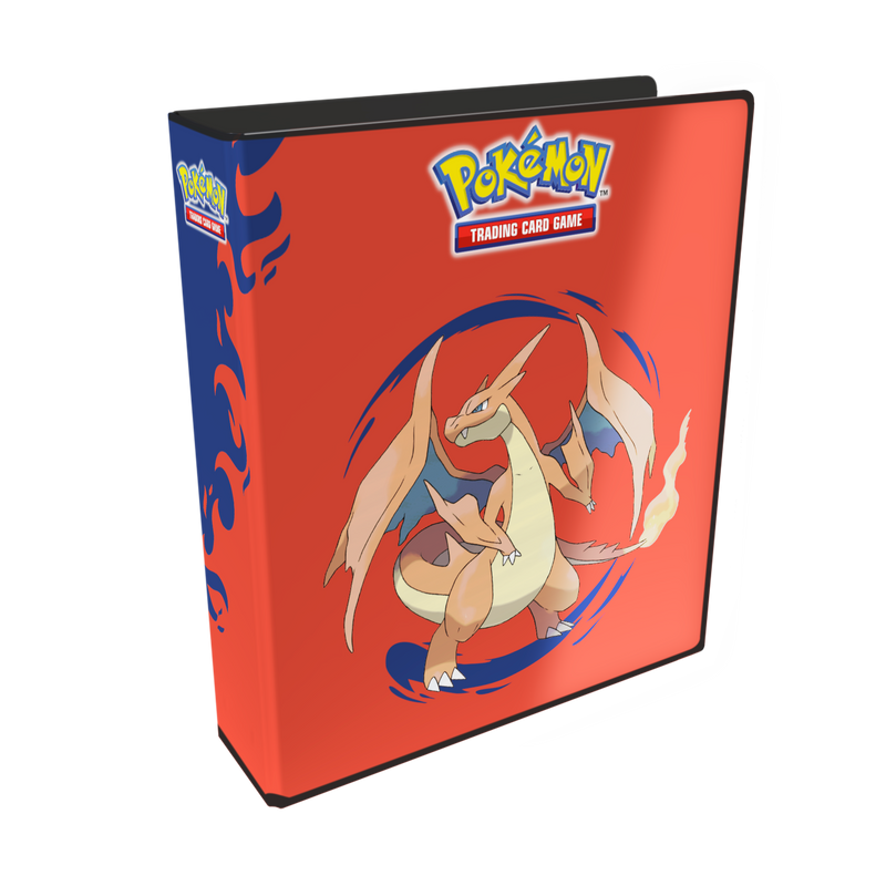 Pokemon 2" Binder - Mega Charizard X & Mega Charizard Y