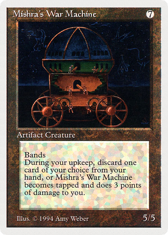 Mishra's War Machine [Summer Magic / Edgar] - The Mythic Store | 24h Order Processing