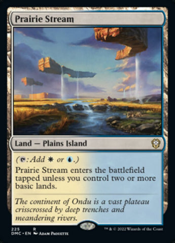 Prairie Stream [Dominaria United Commander] - The Mythic Store | 24h Order Processing