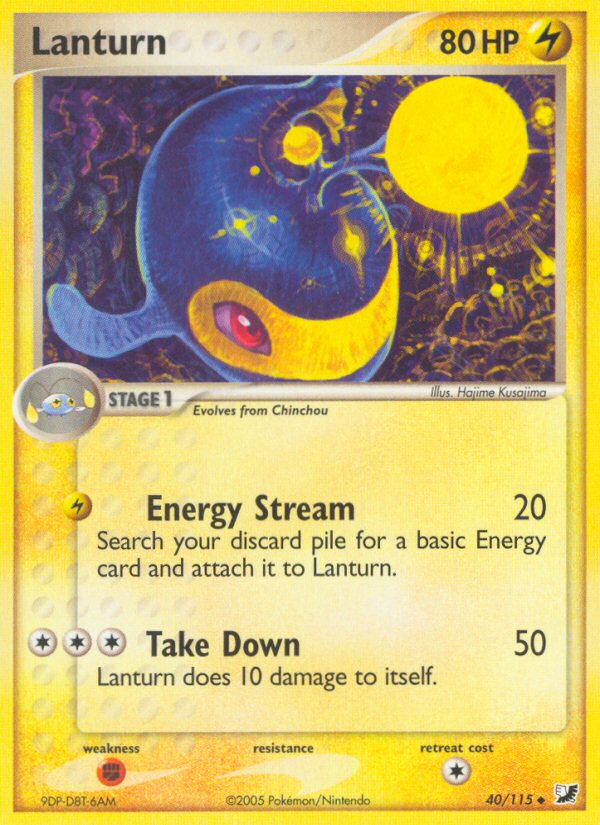 Lanturn (40/115) [EX: Unseen Forces] - The Mythic Store | 24h Order Processing