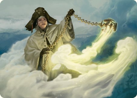 Traveling Minister Art Card [Innistrad: Crimson Vow Art Series] - The Mythic Store | 24h Order Processing