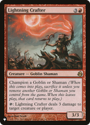Lightning Crafter [The List] - The Mythic Store | 24h Order Processing