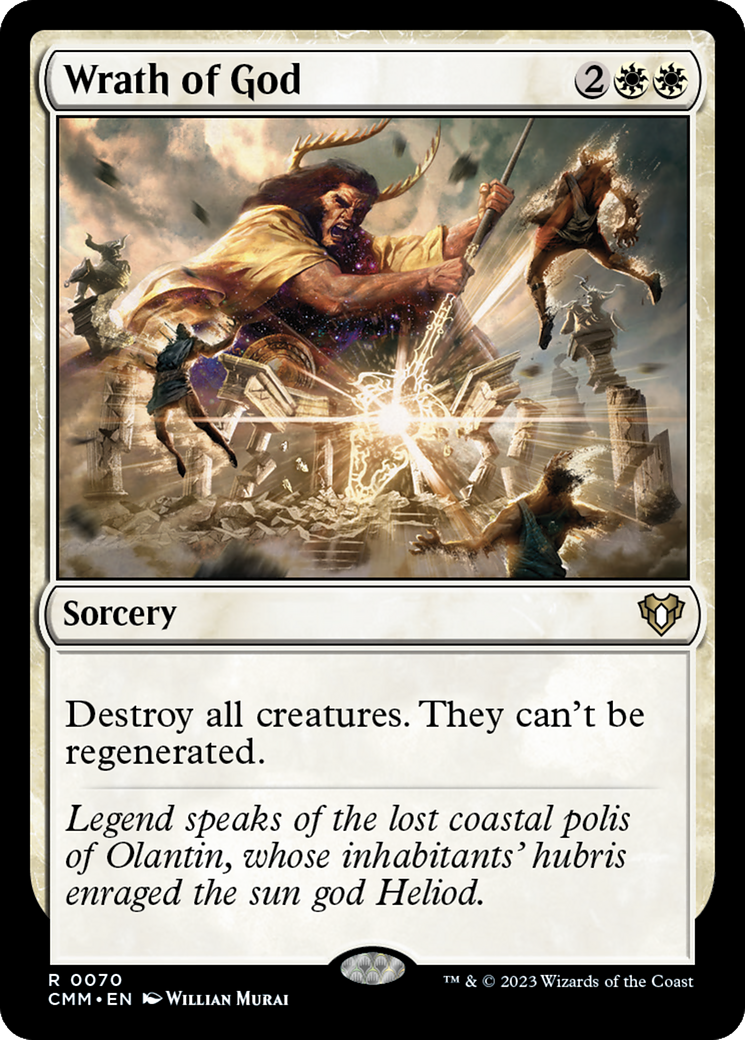 Wrath of God [Commander Masters] - The Mythic Store | 24h Order Processing