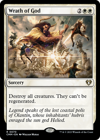 Wrath of God [Commander Masters] - The Mythic Store | 24h Order Processing