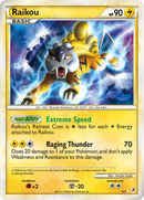 Raikou (SL9) [HeartGold & SoulSilver: Call of Legends] - The Mythic Store | 24h Order Processing
