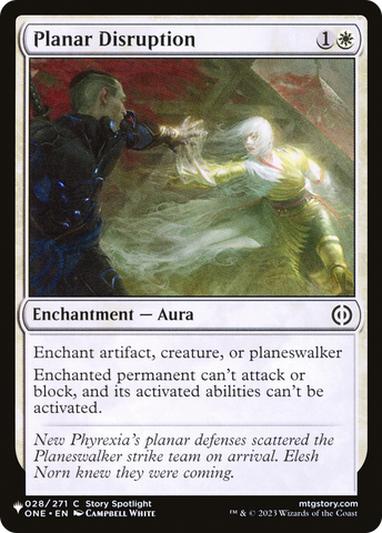 Planar Disruption [The List] - The Mythic Store | 24h Order Processing