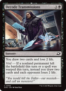 Decode Transmissions [Edge of Eternities] - The Mythic Store | 24h Order Processing