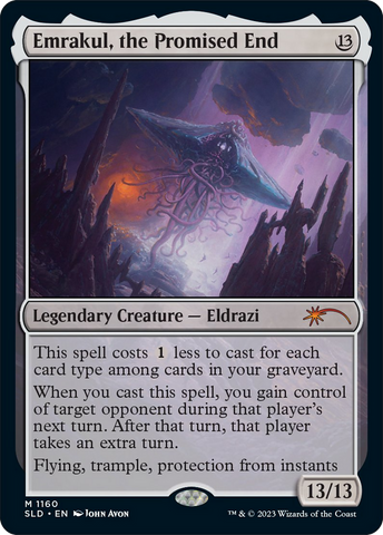Emrakul, the Promised End [Secret Lair Drop Series] - The Mythic Store | 24h Order Processing