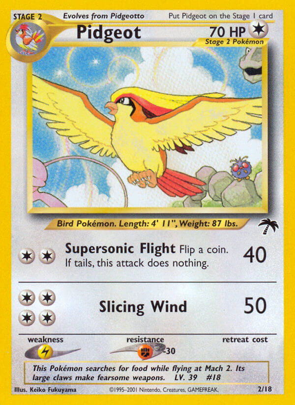 Pidgeot (2/18) [Southern Islands] - The Mythic Store | 24h Order Processing