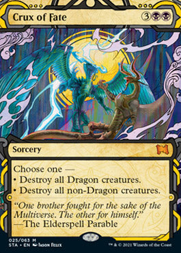 Crux of Fate (Foil Etched) [Strixhaven: Mystical Archive] - The Mythic Store | 24h Order Processing