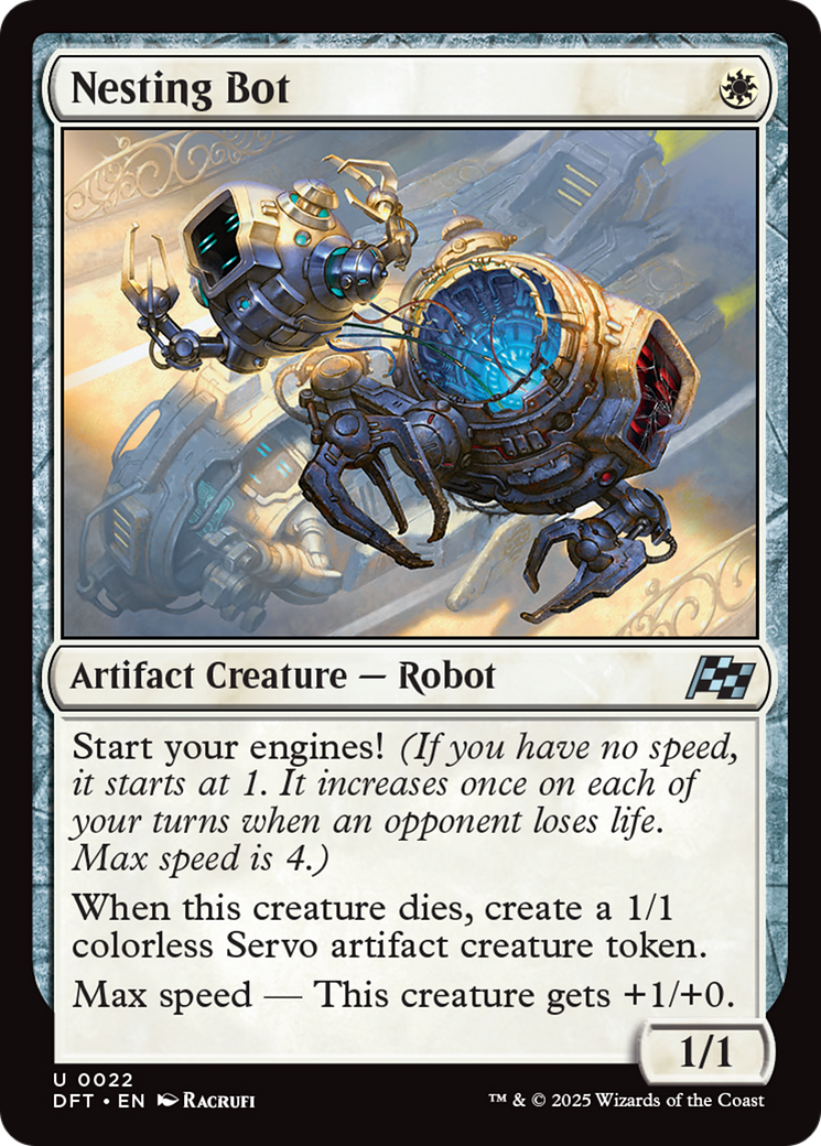 Nesting Bot [Aetherdrift] - The Mythic Store | 24h Order Processing