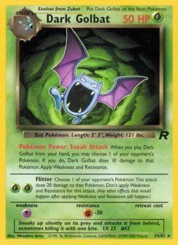 Dark Golbat (24/82) [Team Rocket Unlimited] - The Mythic Store | 24h Order Processing