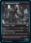 Soulcipher Board // Cipherbound Spirit [Innistrad: Double Feature] - The Mythic Store | 24h Order Processing