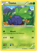 Oddish (1/149) [Black & White: Boundaries Crossed] - The Mythic Store | 24h Order Processing