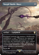 Nazgul Battle-Mace (Borderless) [The Lord of the Rings: Tales of Middle-Earth Commander] - The Mythic Store | 24h Order Processing