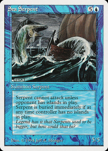 Sea Serpent [Summer Magic / Edgar] - The Mythic Store | 24h Order Processing