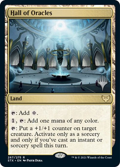Hall of Oracles (Promo Pack) [Strixhaven: School of Mages Promos] - The Mythic Store | 24h Order Processing