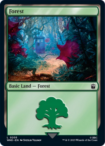 Forest (205) [Doctor Who] - The Mythic Store | 24h Order Processing