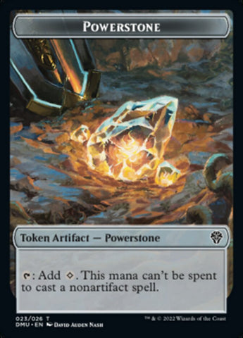Powerstone Token [Dominaria United Tokens] - The Mythic Store | 24h Order Processing