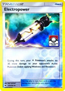 Electropower (172/214) (League Promo) [Sun & Moon: Lost Thunder] - The Mythic Store | 24h Order Processing