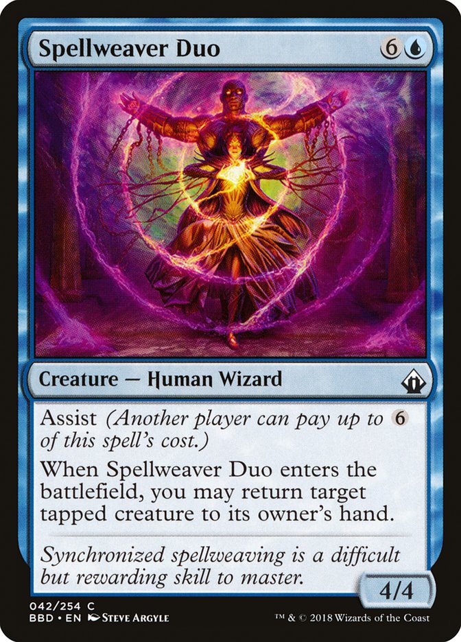 Spellweaver Duo [Battlebond] - The Mythic Store | 24h Order Processing