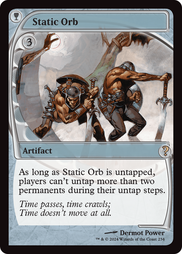 Static Orb (Future Sight) [Mystery Booster 2] - The Mythic Store | 24h Order Processing