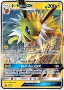 Jolteon GX (SM173) [Sun & Moon: Black Star Promos] - The Mythic Store | 24h Order Processing
