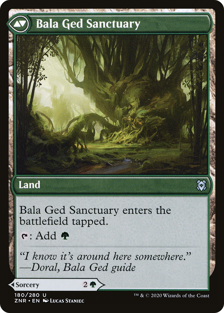 Bala Ged Recovery // Bala Ged Sanctuary [Secret Lair: From Cute to Brute] - The Mythic Store | 24h Order Processing