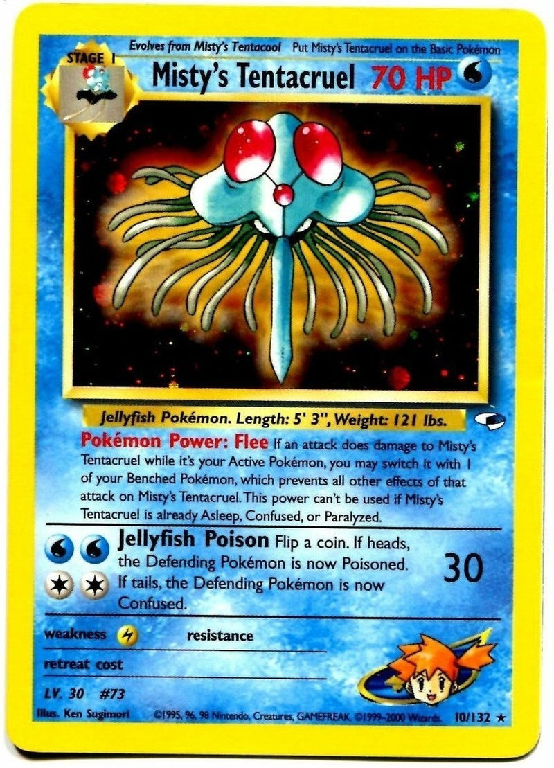 Misty's Tentacruel (10/132) [Gym Heroes Unlimited] - The Mythic Store | 24h Order Processing
