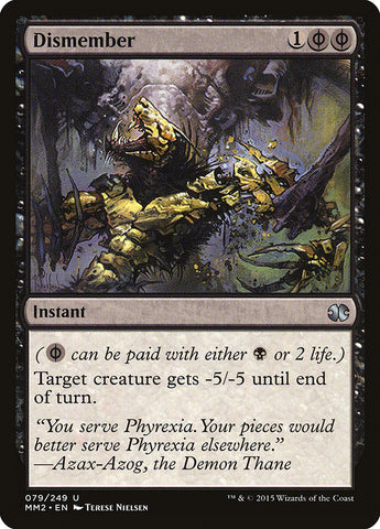 Dismember [Modern Masters 2015] - The Mythic Store | 24h Order Processing