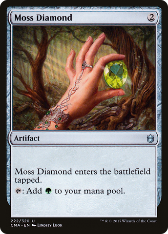 Moss Diamond [Commander Anthology] - The Mythic Store | 24h Order Processing