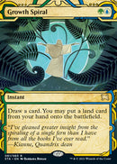 Growth Spiral (Foil Etched) [Strixhaven: Mystical Archive] - The Mythic Store | 24h Order Processing