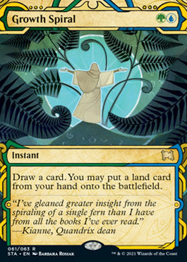 Growth Spiral [Strixhaven: Mystical Archive] - The Mythic Store | 24h Order Processing