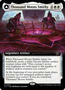 Thousand Moons Smithy (Extended Art) // Barracks of the Thousand [The Lost Caverns of Ixalan] - The Mythic Store | 24h Order Processing