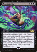 Necromentia (Extended Art) [Core Set 2021] - The Mythic Store | 24h Order Processing