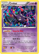 Crobat (33/119) [XY: Phantom Forces] - The Mythic Store | 24h Order Processing