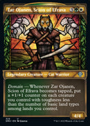 Zar Ojanen, Scion of Efrava (Showcase) [Dominaria United] - The Mythic Store | 24h Order Processing