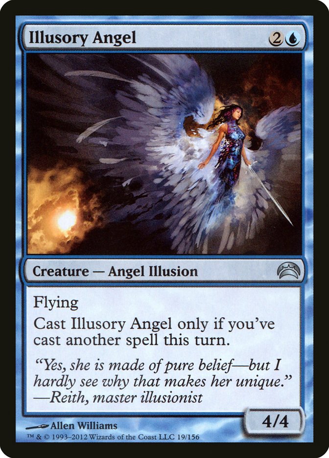 Illusory Angel [Planechase 2012] - The Mythic Store | 24h Order Processing