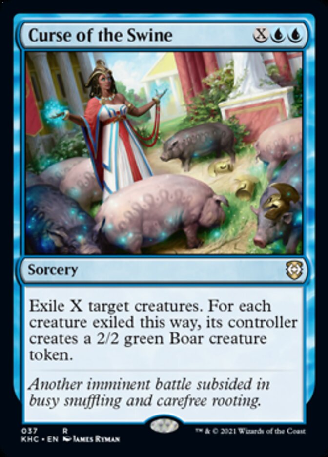 Curse of the Swine [Kaldheim Commander] - The Mythic Store | 24h Order Processing