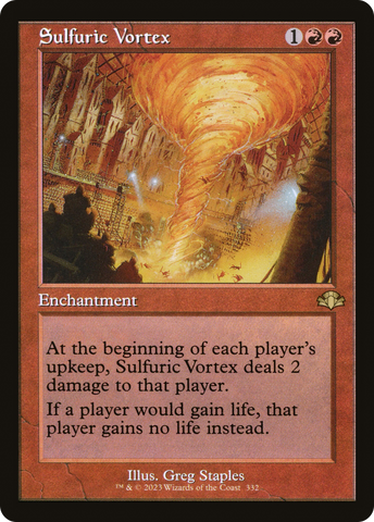 Sulfuric Vortex (Retro) [Dominaria Remastered] - The Mythic Store | 24h Order Processing