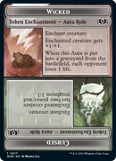 Wicked Role / Cursed Role (WOE) // Treasure (MH3) Double-Sided Token [The List] - The Mythic Store | 24h Order Processing