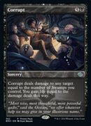 Corrupt (Promo Pack) [The Brothers' War Promos] - The Mythic Store | 24h Order Processing