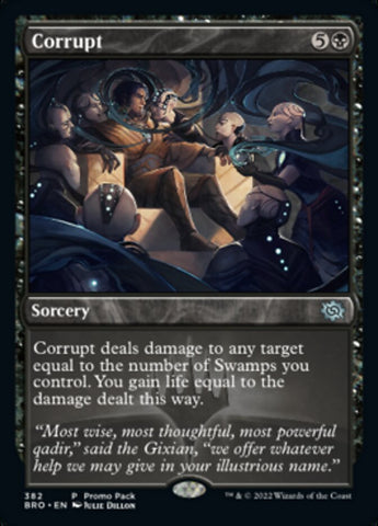 Corrupt (Promo Pack) [The Brothers' War Promos] - The Mythic Store | 24h Order Processing
