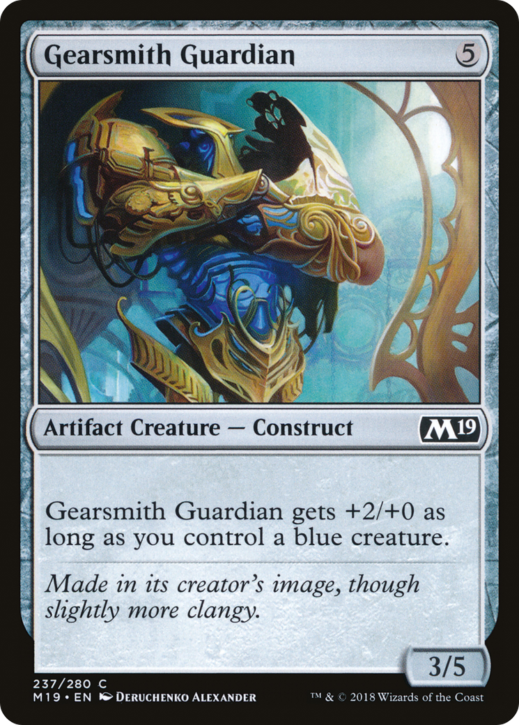 Gearsmith Guardian [Core Set 2019] - The Mythic Store | 24h Order Processing