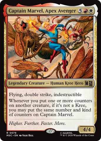 Captain Marvel, Apex Avenger [Marvel Super Heroes Commander] - The Mythic Store | 24h Order Processing