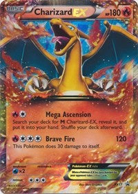 Charizard EX (XY17) (Jumbo Card) [XY: Black Star Promos] - The Mythic Store | 24h Order Processing