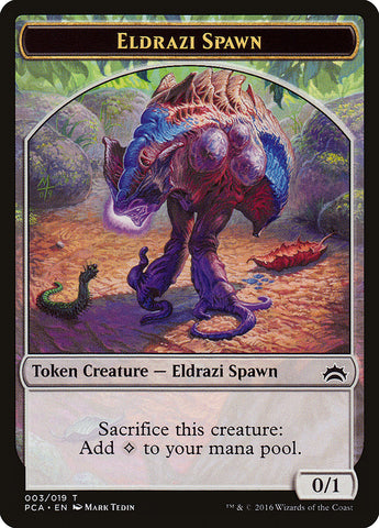 Eldrazi Spawn Token (003/019) [Planechase Anthology Tokens] - The Mythic Store | 24h Order Processing