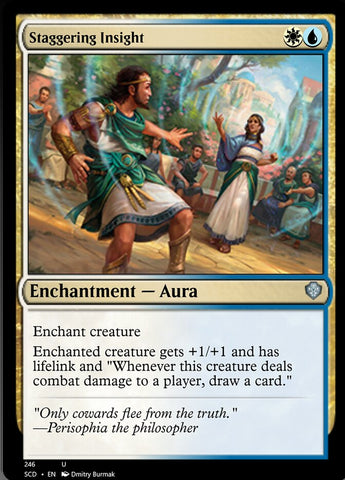 Staggering Insight [Starter Commander Decks] - The Mythic Store | 24h Order Processing