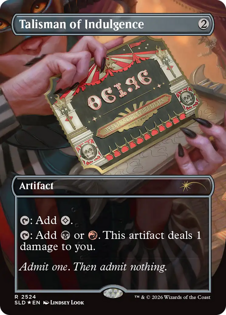 Talisman of Indulgence [Secret Lair Drop Series] - The Mythic Store | 24h Order Processing